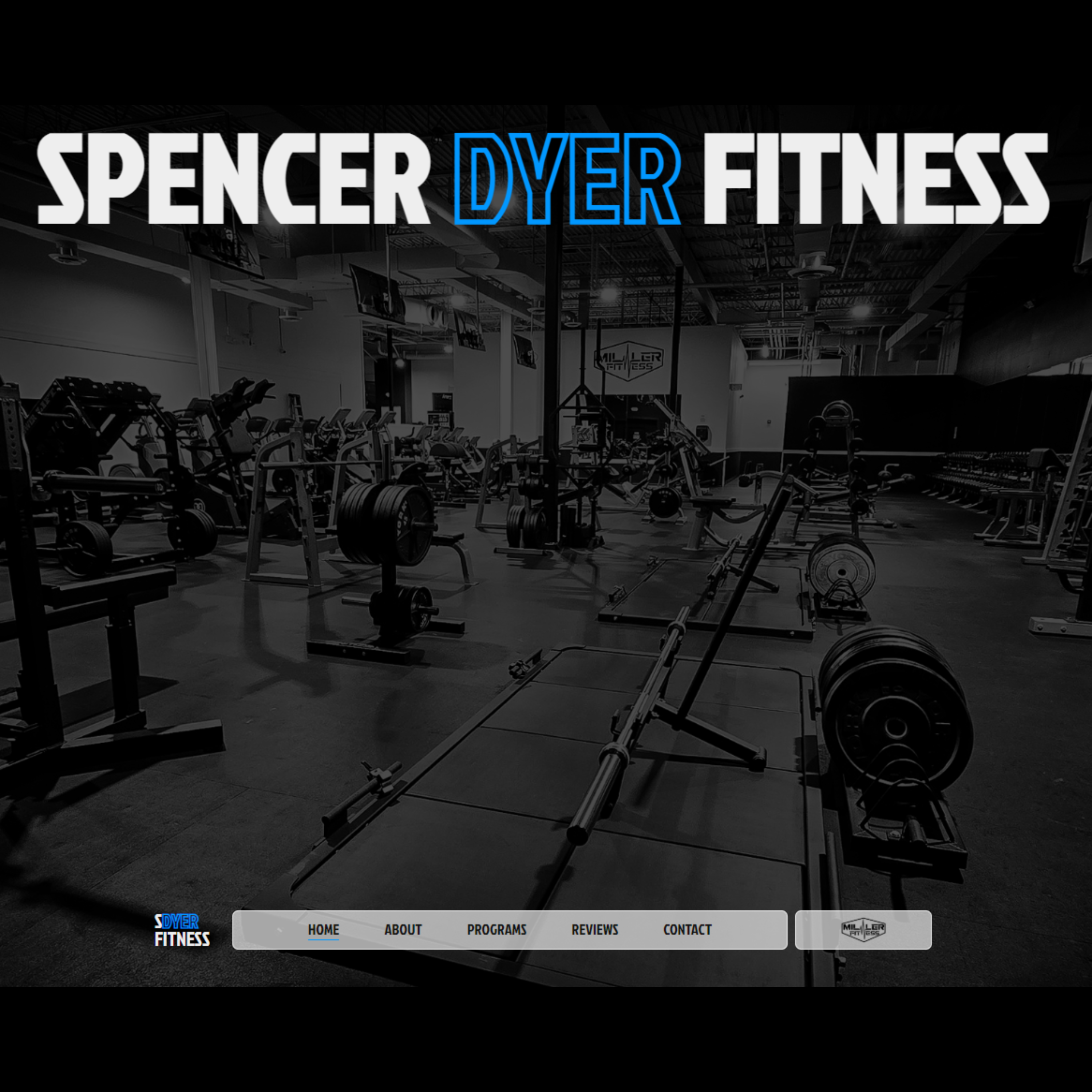 SDyer Fitness Website