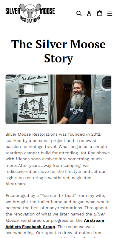 Silver Moose Mockup